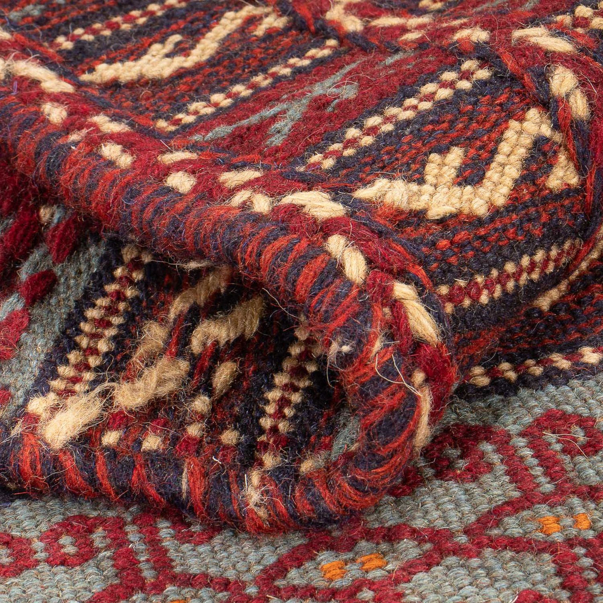 Läufer Kelim - Oriental - 192 x 70 cm - mehrfarbig