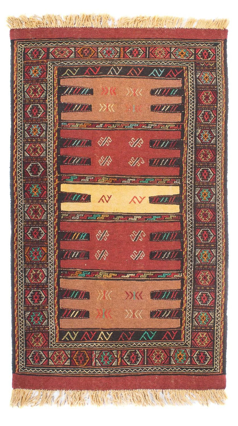 Kelim Teppich - Oriental - 175 x 103 cm - mehrfarbig