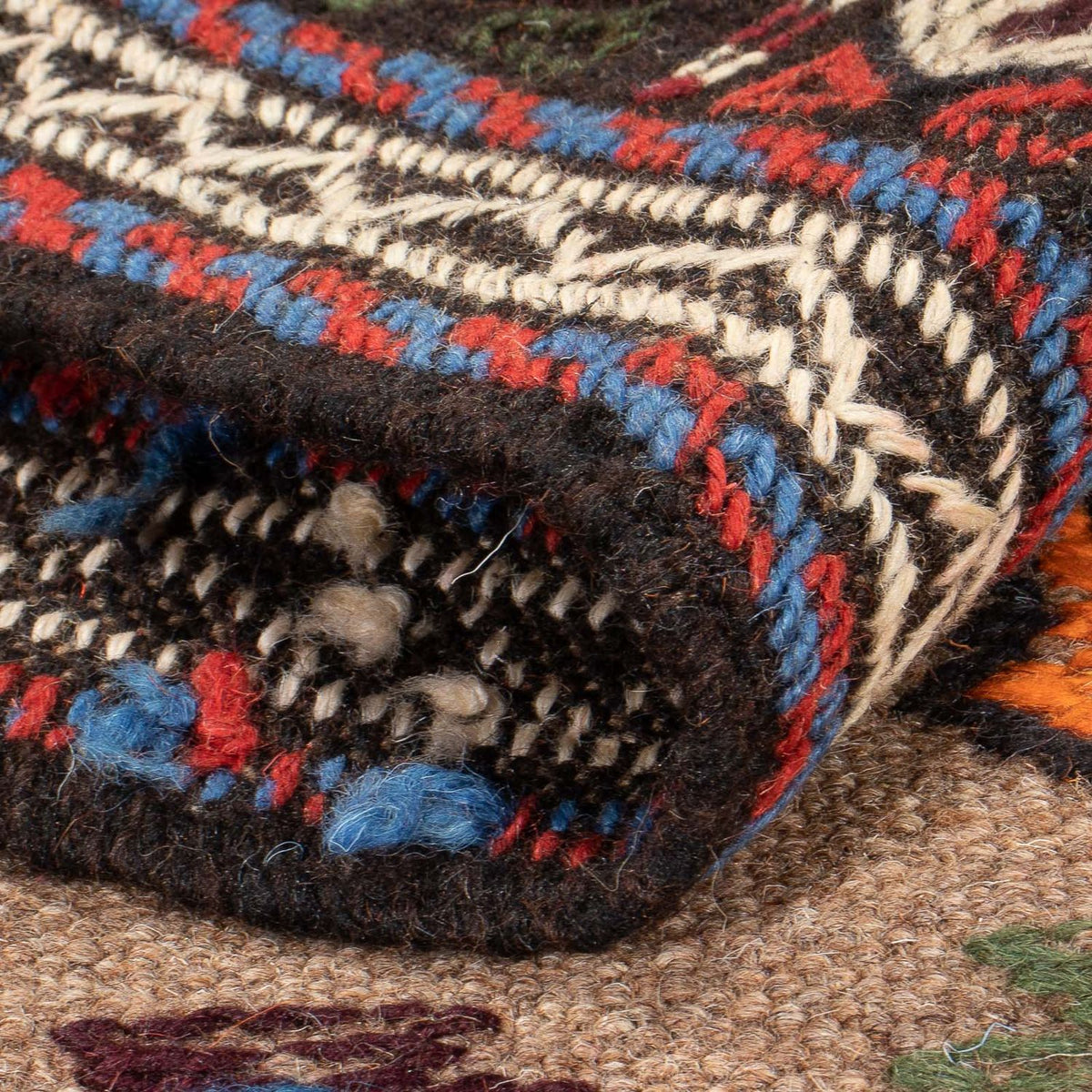 Läufer Kelim - Oriental - 200 x 100 cm - mehrfarbig