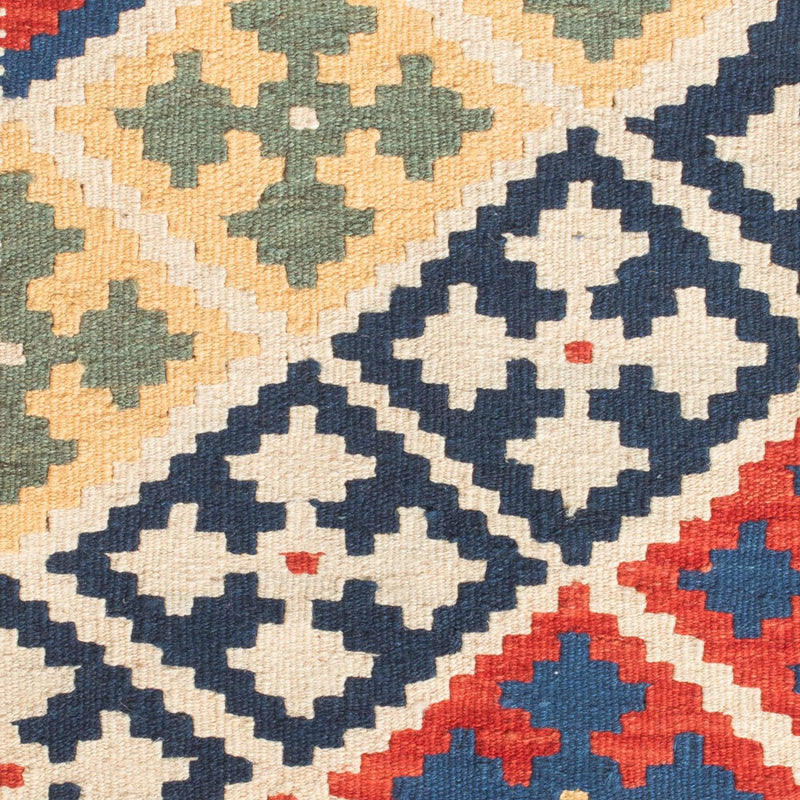 Kelim Teppich - Oriental - 93 x 63 cm - mehrfarbig