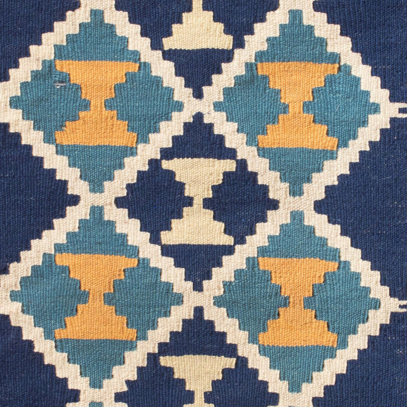 Kelim Teppich - Oriental - 87 x 57 cm - mehrfarbig