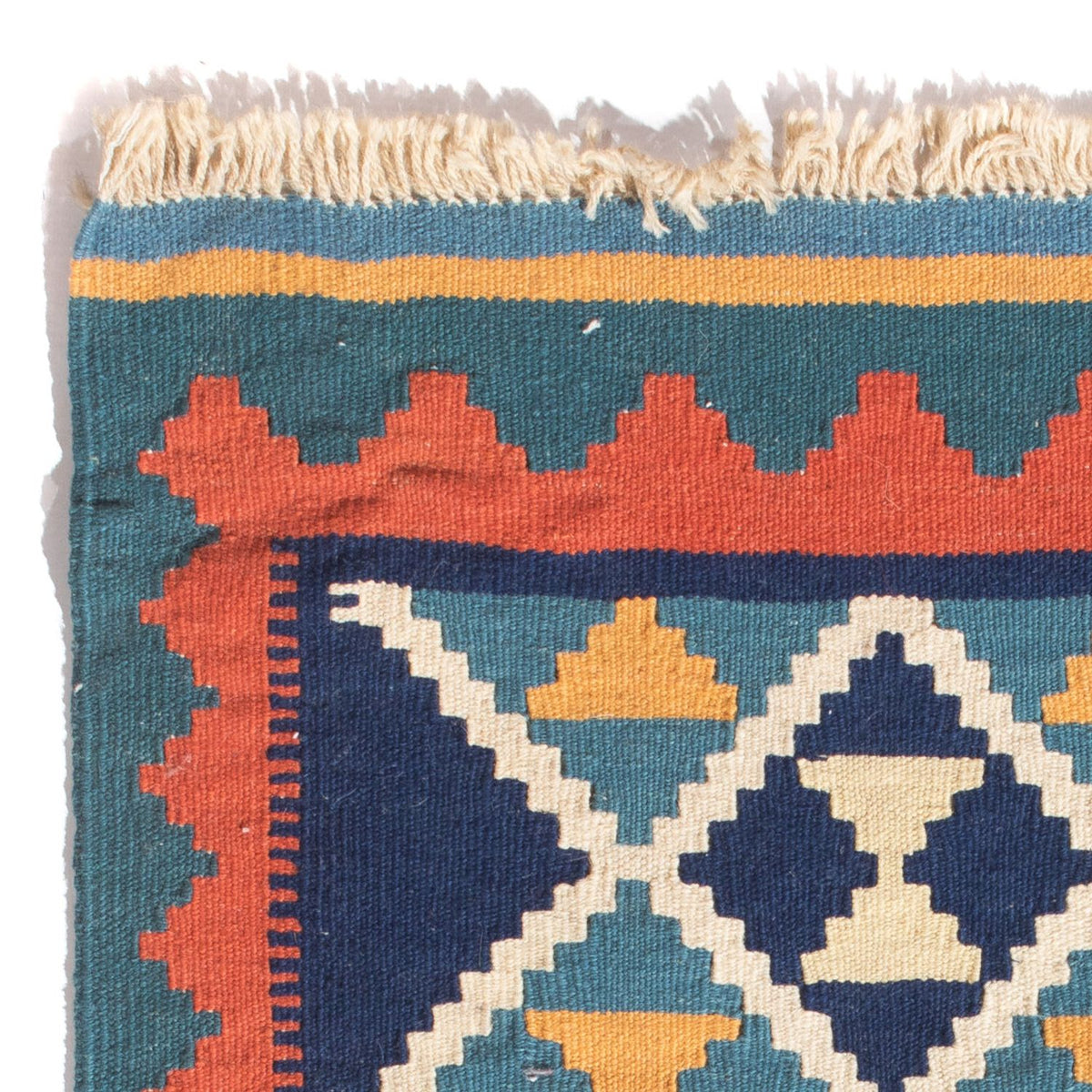 Kelim Teppich - Oriental - 87 x 57 cm - mehrfarbig