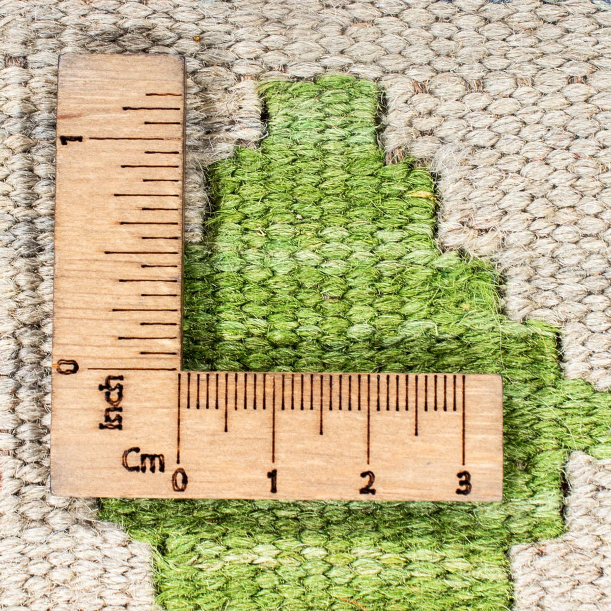 Läufer Kelim - Splash - 208 x 86 cm - mehrfarbig