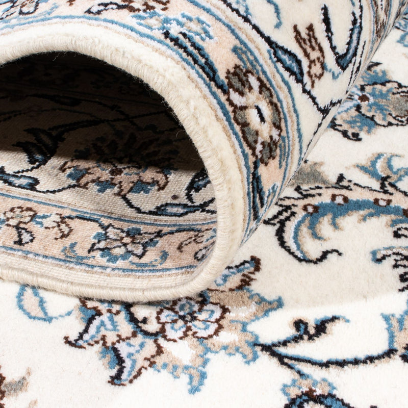 Perserteppich - Nain - 243 x 166 cm - creme