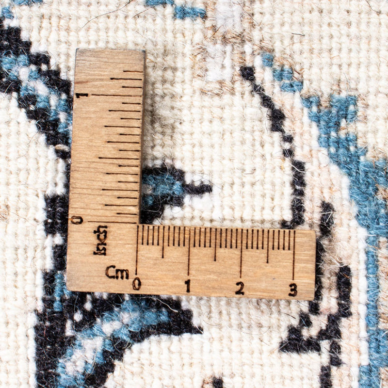 Perserteppich - Nain - 243 x 166 cm - creme