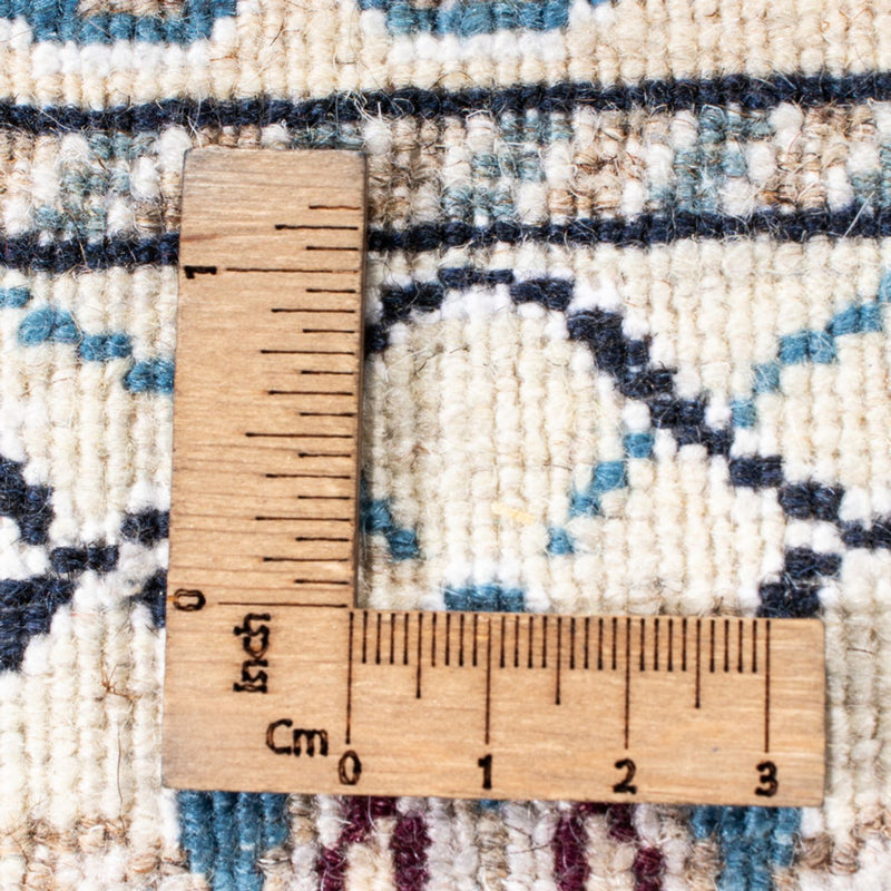 Perserteppich - Nain - 236 x 168 cm - dunkelblau