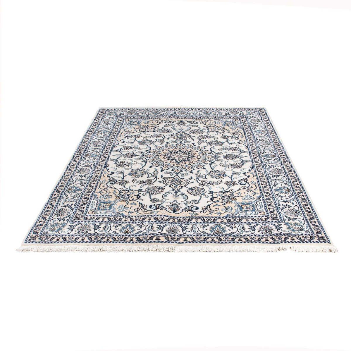 Perserteppich - Nain - 197 x 150 cm - beige