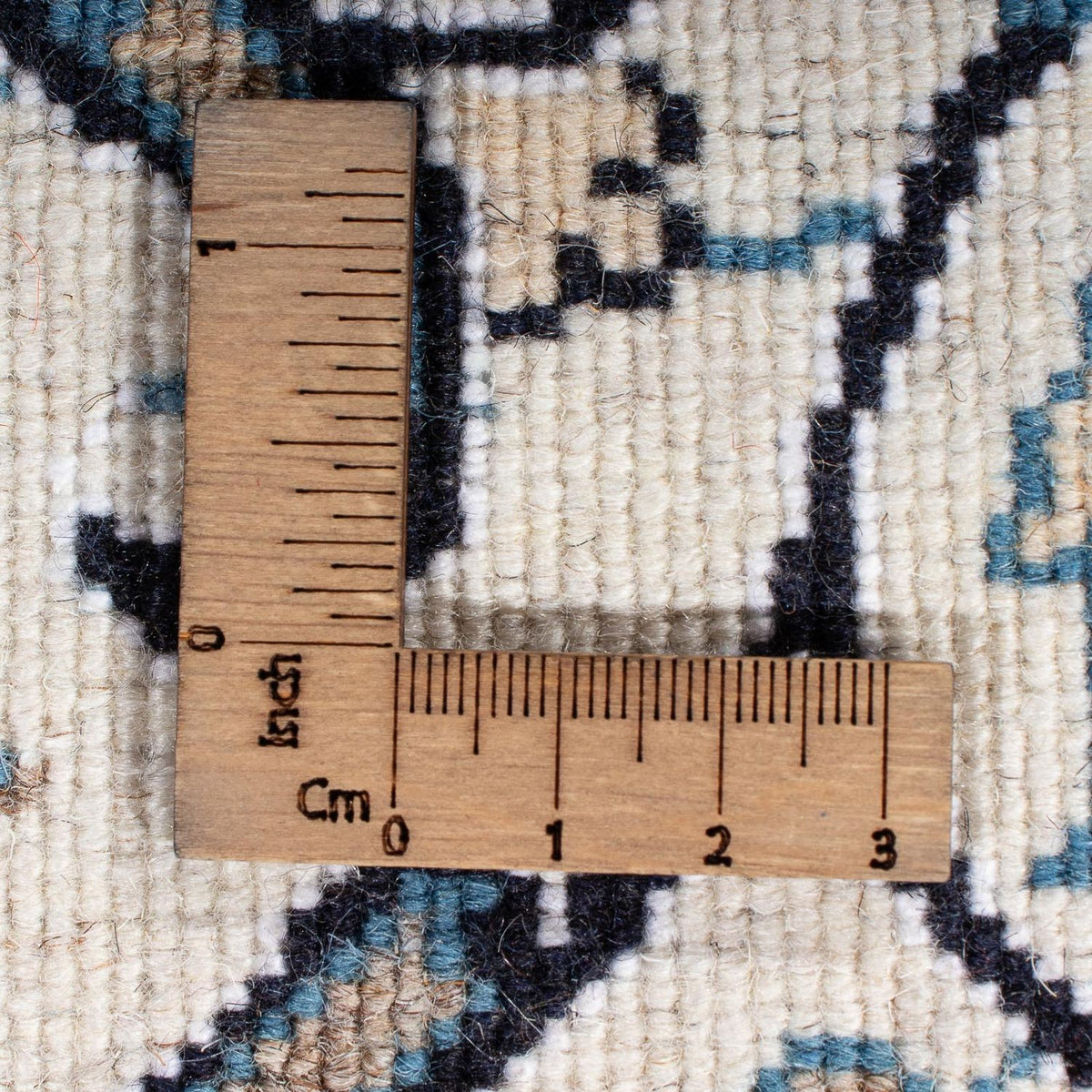 Perserteppich - Nain - 197 x 150 cm - beige