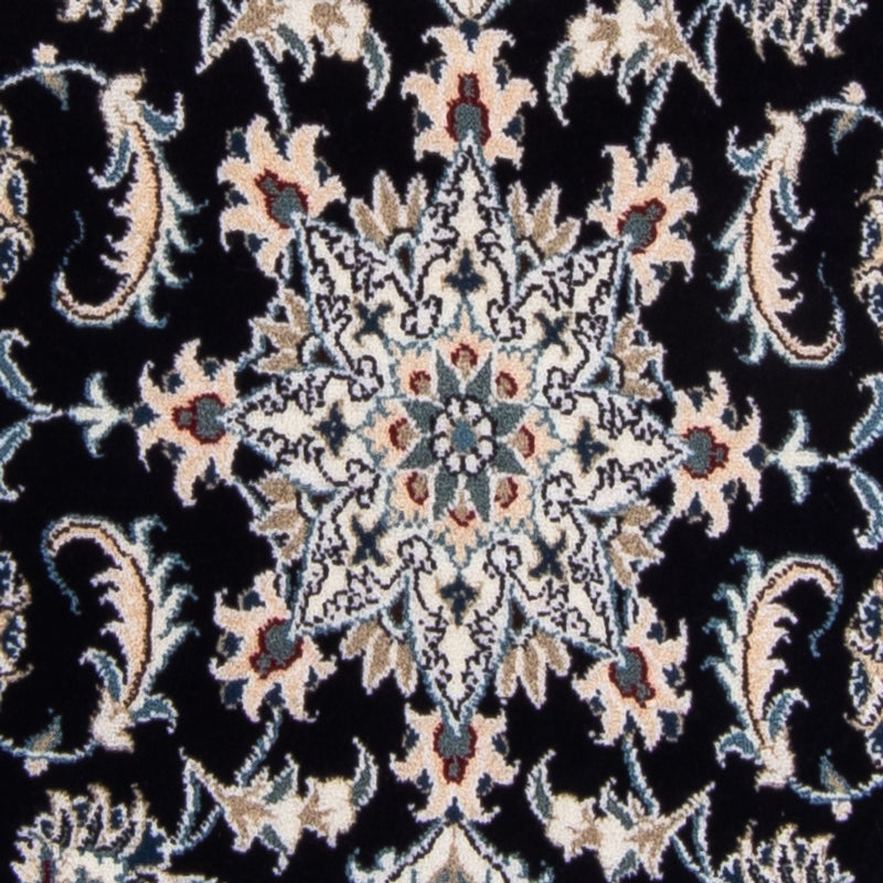 Läufer Perser - Nain - 374 x 77 cm - dunkelblau