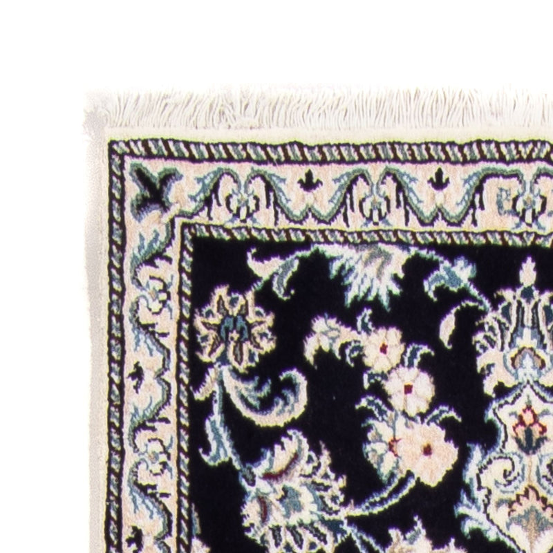 Läufer Perser - Nain - 374 x 77 cm - dunkelblau