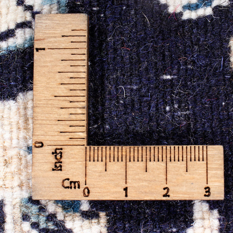 Läufer Perser - Nain - 374 x 77 cm - dunkelblau