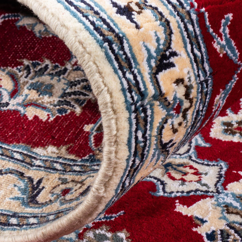 Läufer Perser - Nain - 296 x 81 cm - rot