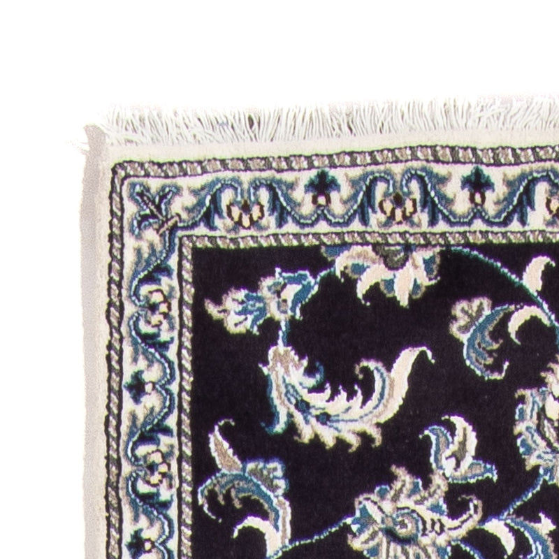 Läufer Perser - Nain - 291 x 78 cm - dunkelblau