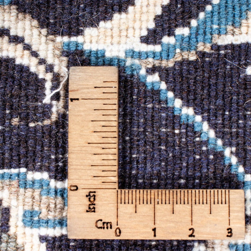 Läufer Perser - Nain - 291 x 78 cm - dunkelblau