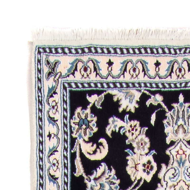 Läufer Perser - Nain - 297 x 79 cm - dunkelblau