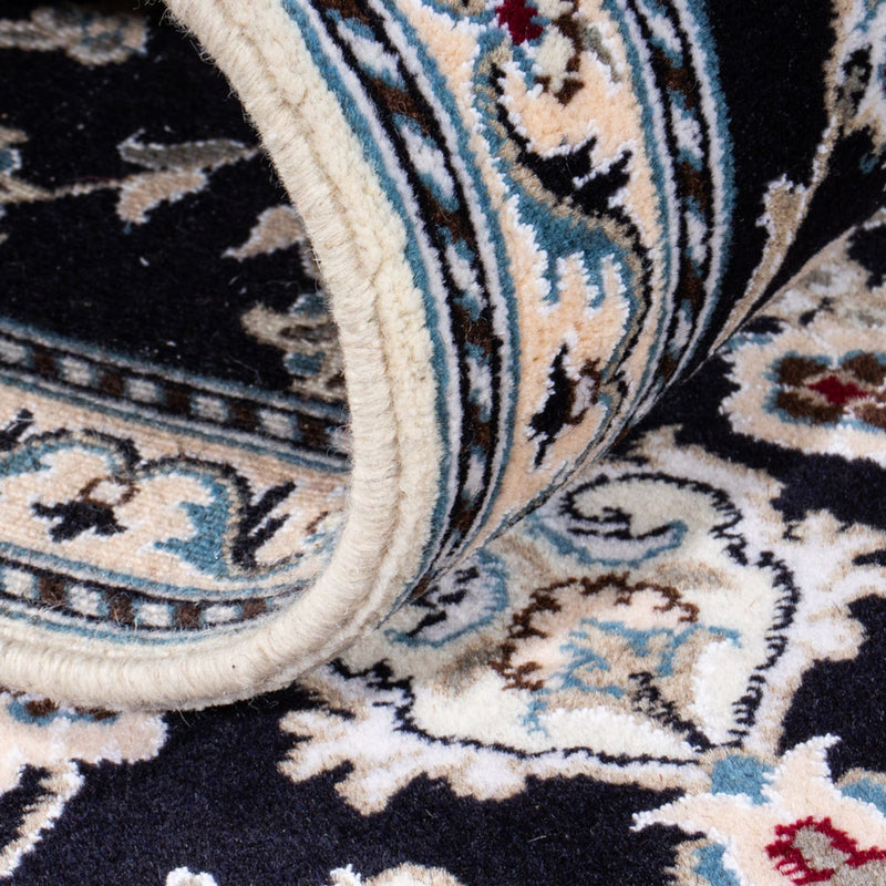 Läufer Perser - Nain - 297 x 79 cm - dunkelblau