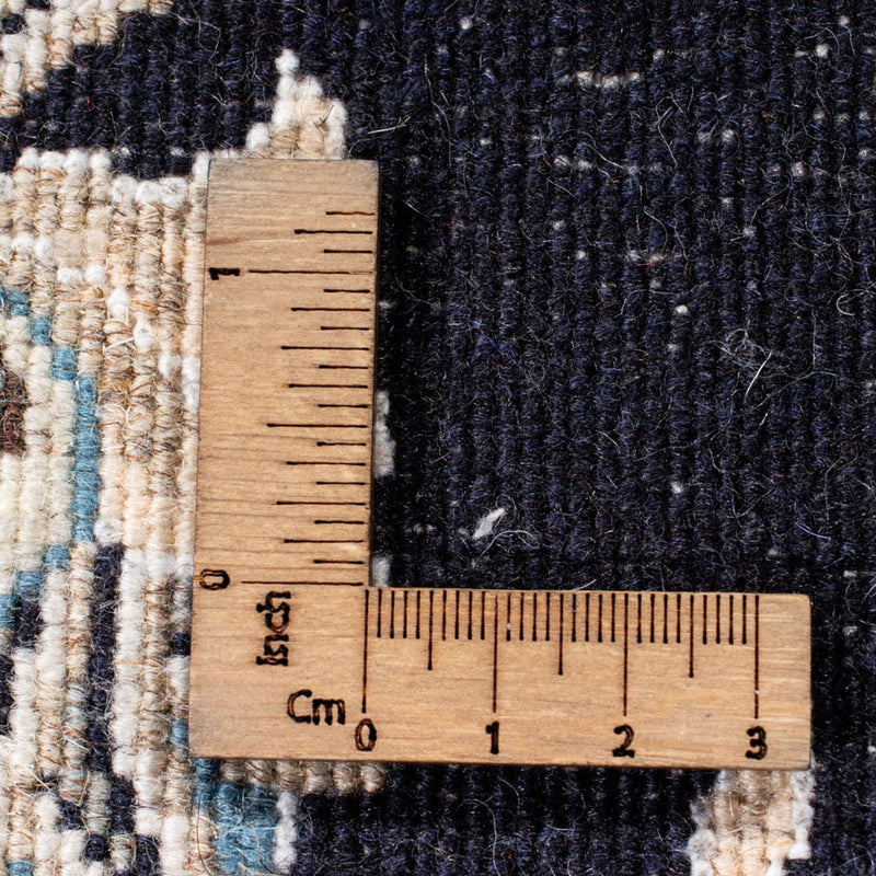 Läufer Perser - Nain - 297 x 79 cm - dunkelblau