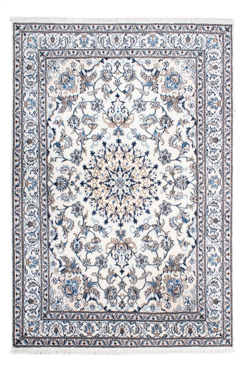 Perserteppich - Nain - 253 x 168 cm - creme