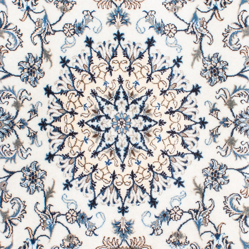 Perserteppich - Nain - 253 x 168 cm - creme