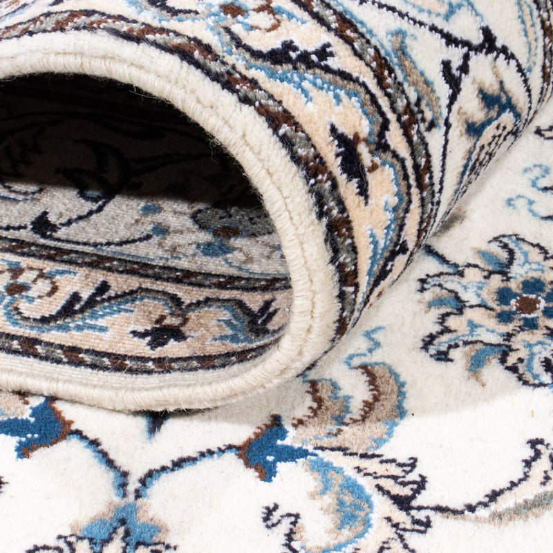 Perserteppich - Nain - 253 x 168 cm - creme