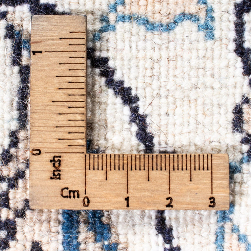 Perserteppich - Nain - 253 x 168 cm - creme