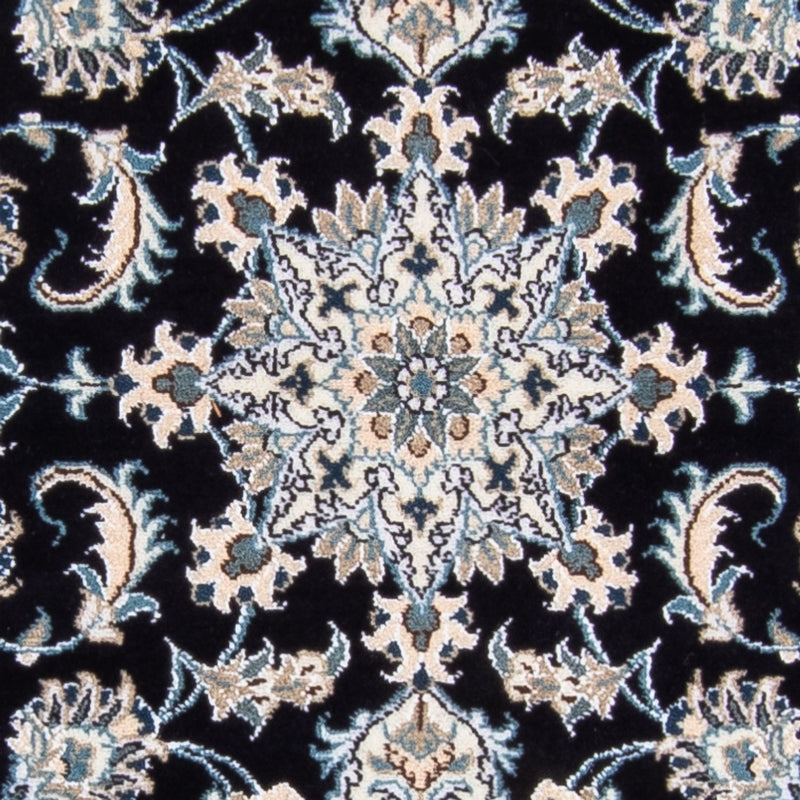 Läufer Perser - Nain - 287 x 79 cm - dunkelblau