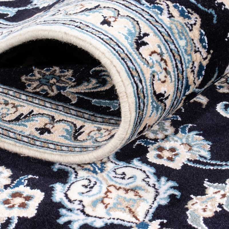 Läufer Perser - Nain - 287 x 79 cm - dunkelblau