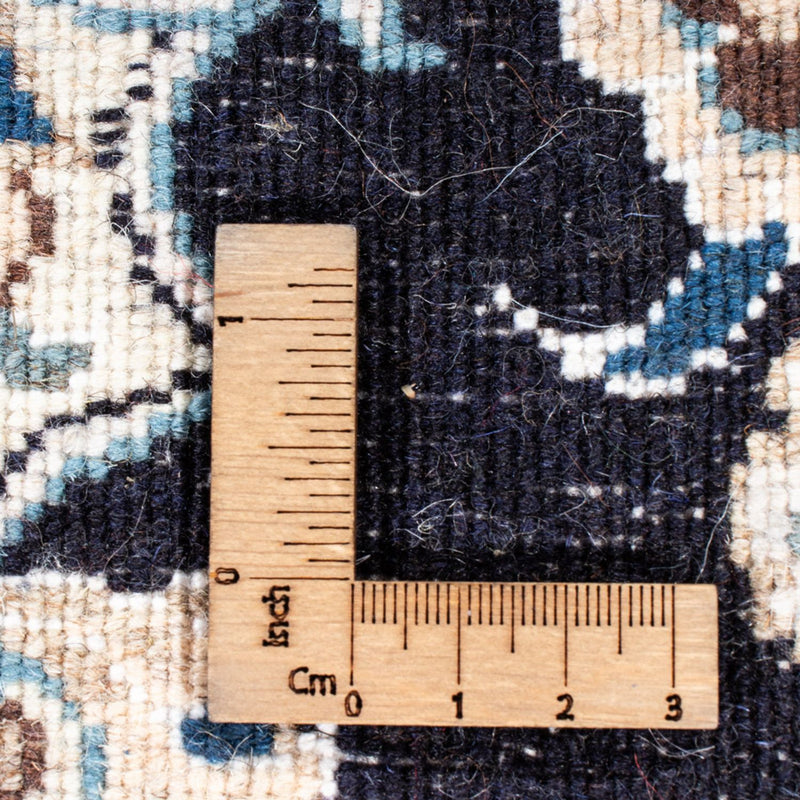 Läufer Perser - Nain - 287 x 79 cm - dunkelblau