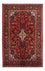Perserteppich - Keshan - 214 x 142 cm - rot