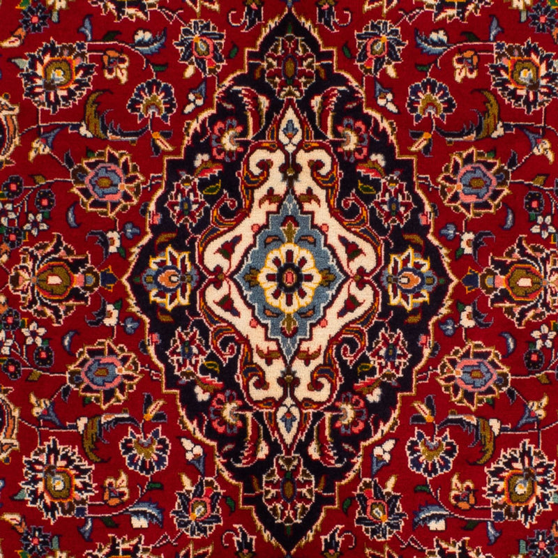 Perserteppich - Keshan - 214 x 142 cm - rot