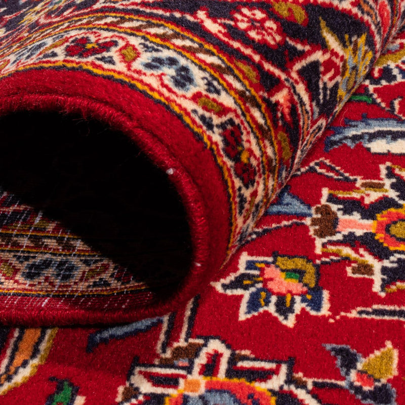 Perserteppich - Keshan - 214 x 142 cm - rot