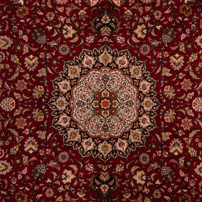 Perserteppich - Täbriz - Royal - 302 x 250 cm - rot