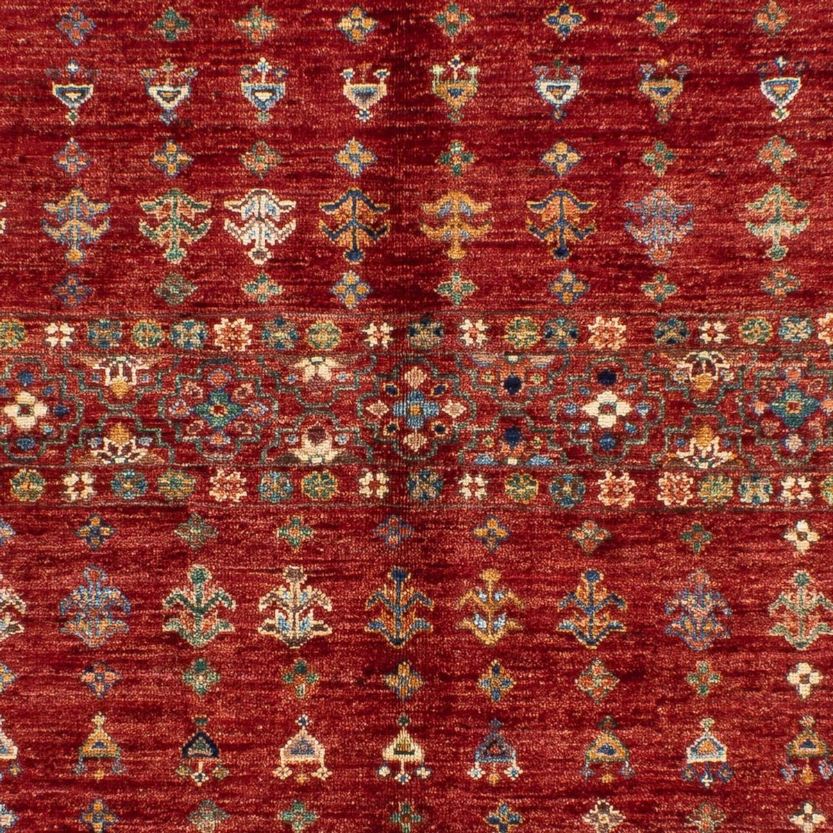 Ziegler Teppich - Ariana - 186 x 128 cm - rot
