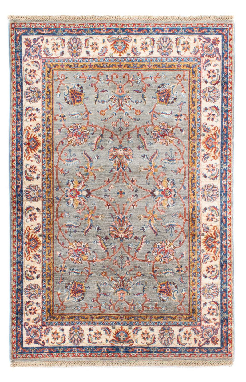 Ziegler Teppich - Ariana - 185 x 126 cm - hellblau