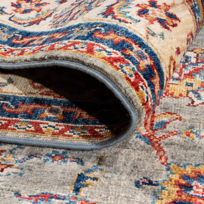 Ziegler Teppich - Ariana - 185 x 126 cm - hellblau