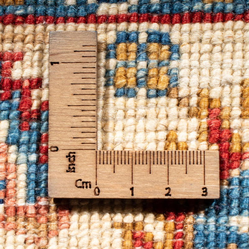 Ziegler Teppich - Ariana - 185 x 126 cm - hellblau