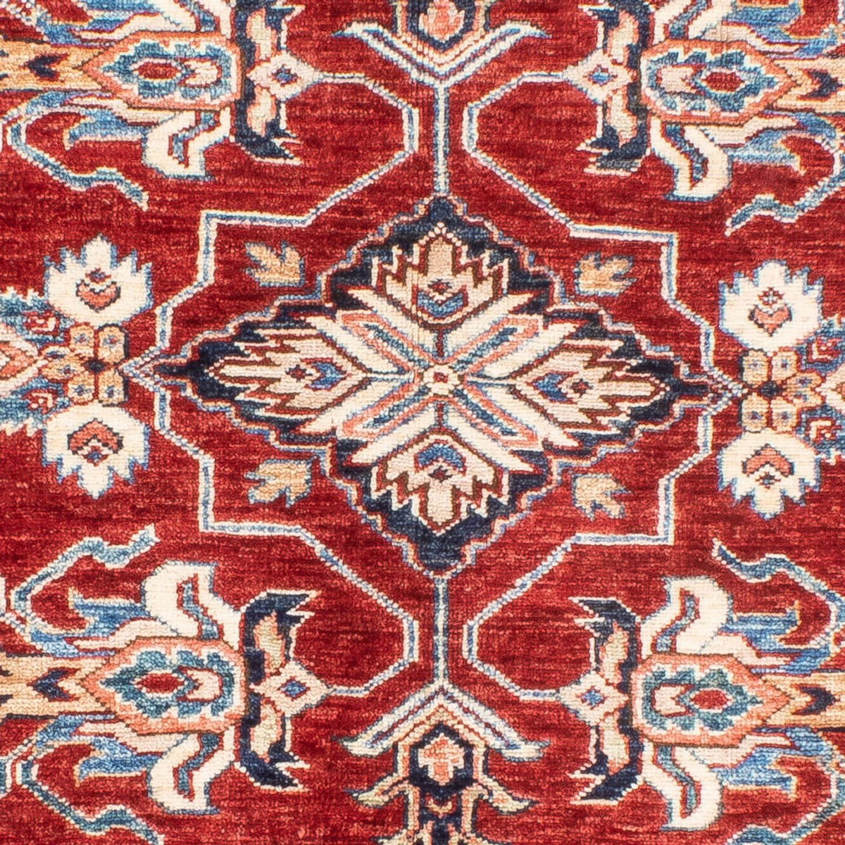 Ziegler Teppich - Kazak - 180 x 127 cm - rot