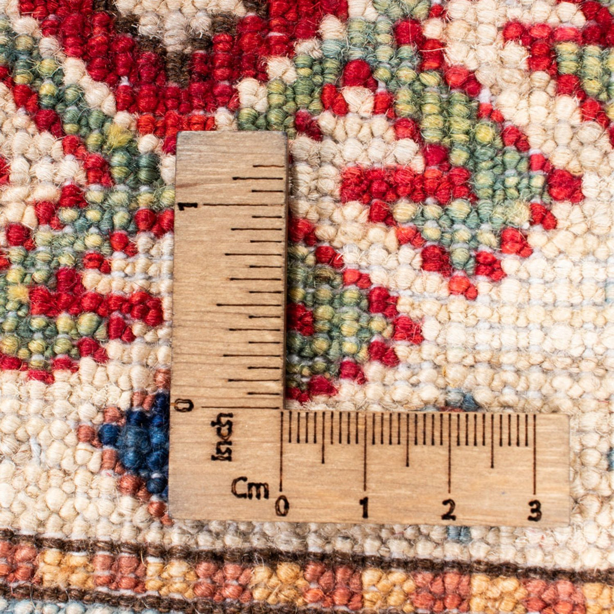 Ziegler Teppich - Kazak - 245 x 168 cm - dunkelblau