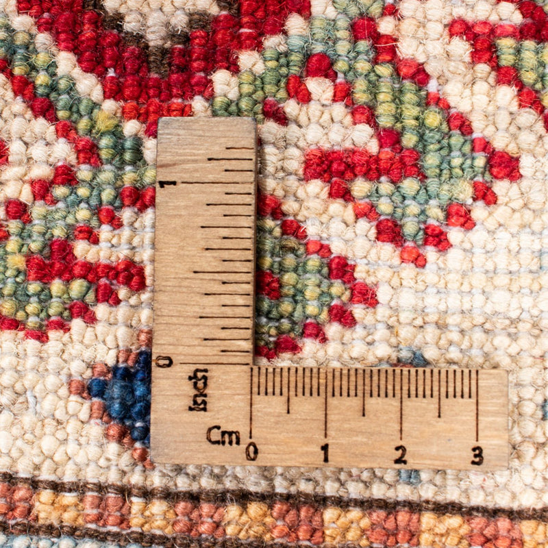 Ziegler Teppich - Kazak - 245 x 168 cm - dunkelblau