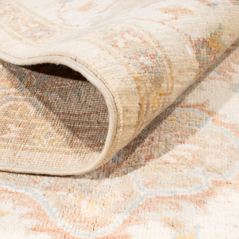 Ziegler Teppich - 242 x 181 cm - beige