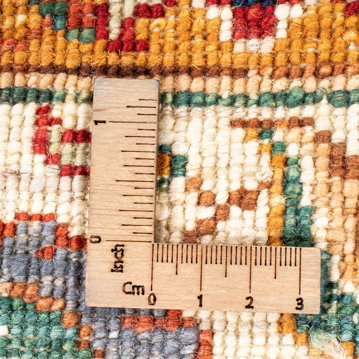 Ziegler Teppich - 202 x 155 cm - rot