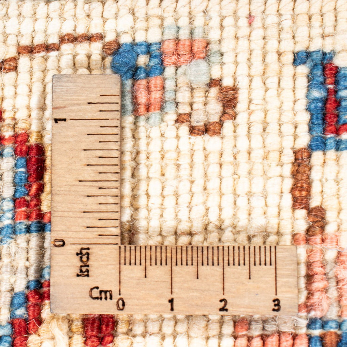 Läufer Ziegler - 216 x 83 cm - rot