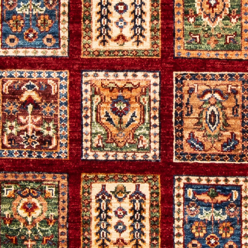 Läufer Ziegler - Bachtiari - 256 x 83 cm - rot