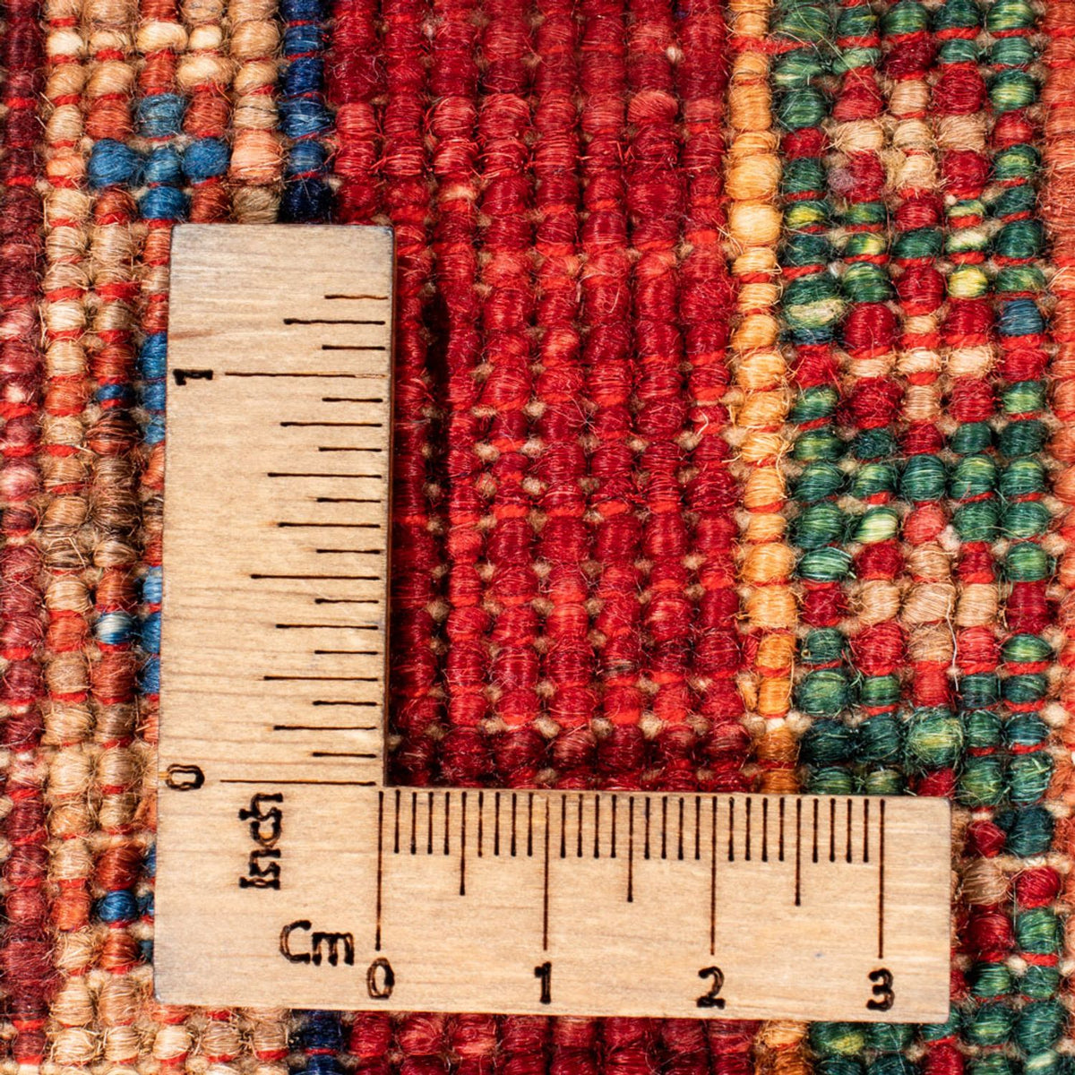 Läufer Ziegler - Bachtiari - 256 x 83 cm - rot