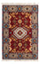 Orientteppich - 91 x 62 cm - rot