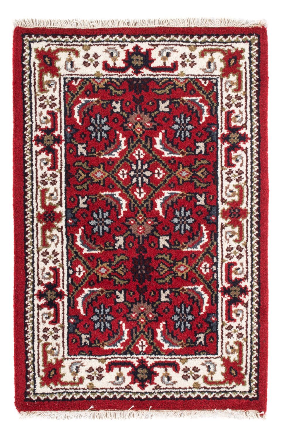 Orientteppich - Bidjar - Indus - 90 x 60 cm - rot
