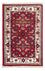 Orientteppich - Bidjar - Indus - 90 x 60 cm - rot