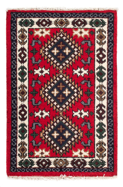 Orientteppich 60x90cm - rot