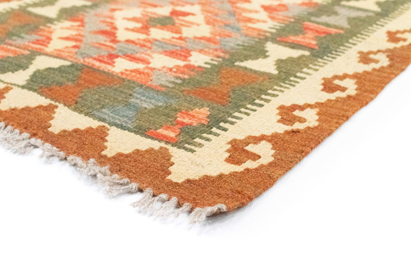 Kelim Teppich - Splash 90 x 60 cm - mehrfarbig