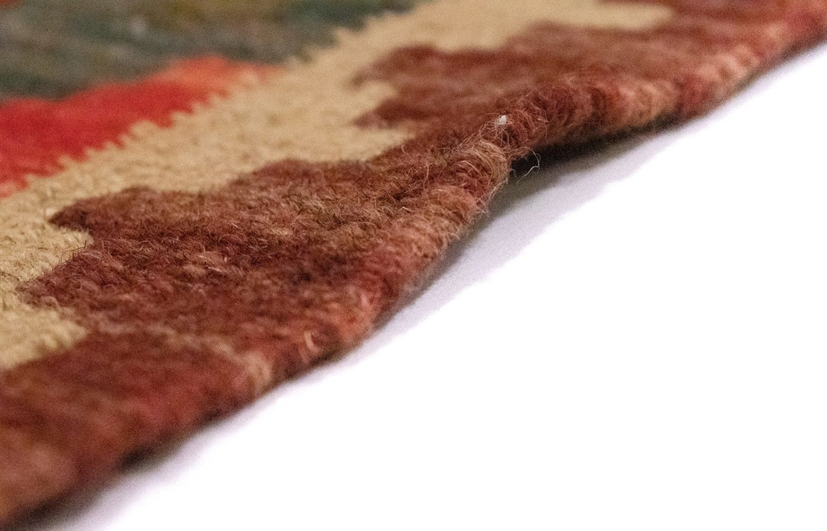 Kelim Teppich - Splash 90 x 60 cm - mehrfarbig